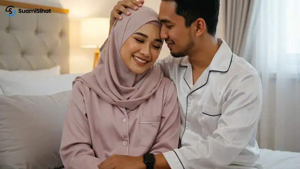 Usap -dan -cium -rambut -isteri -mampu -tingkatkan -rasa -ghairah