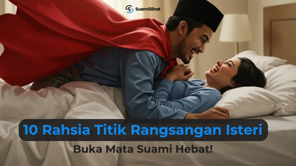 10 Titik Ghairahkan Isteri