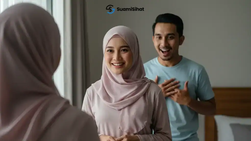 suami-ghairah-melihat -isteri
