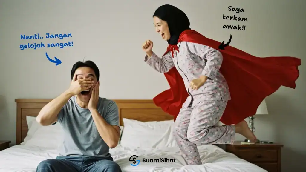 Wanita-suka-suami-yang-tahu-buat-dia-ghairah