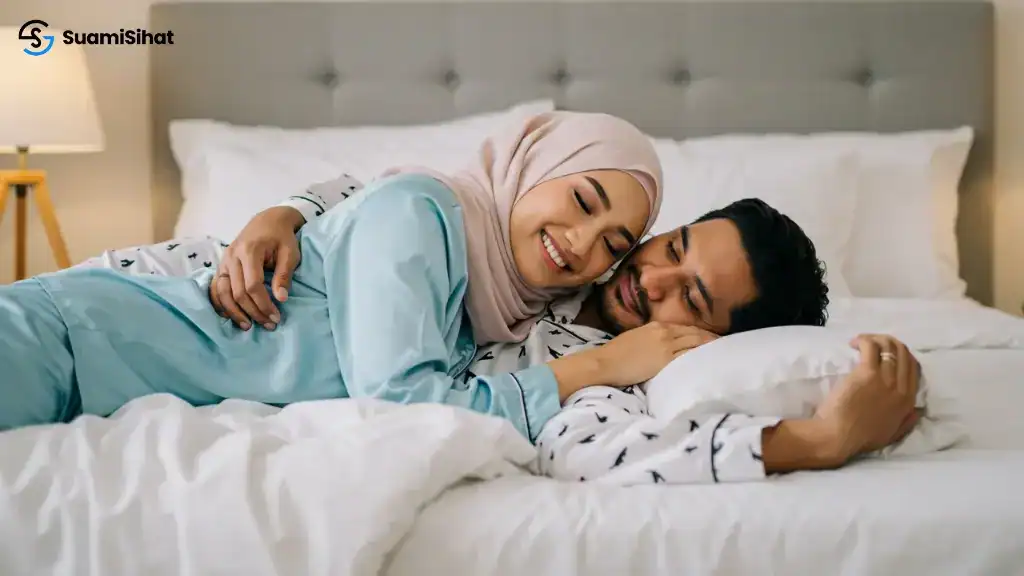 Isteri -merasa -puas -bersama- suami