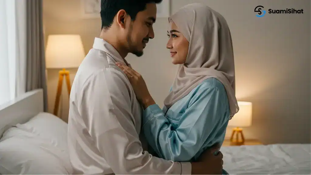 Suami -isteri -pada -permulaan -melakukan -hubungan -intim