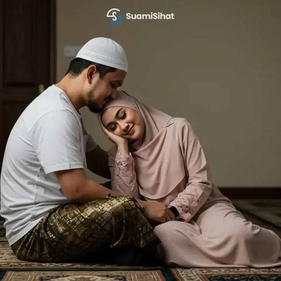 Suami-isteri-berdoa-bersama-agar-hubungan-semakin-intim