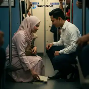 Nostalgia-cinta-pandang-kali-pertama-suami-isteri-pertemuan-dalam-kereta-api