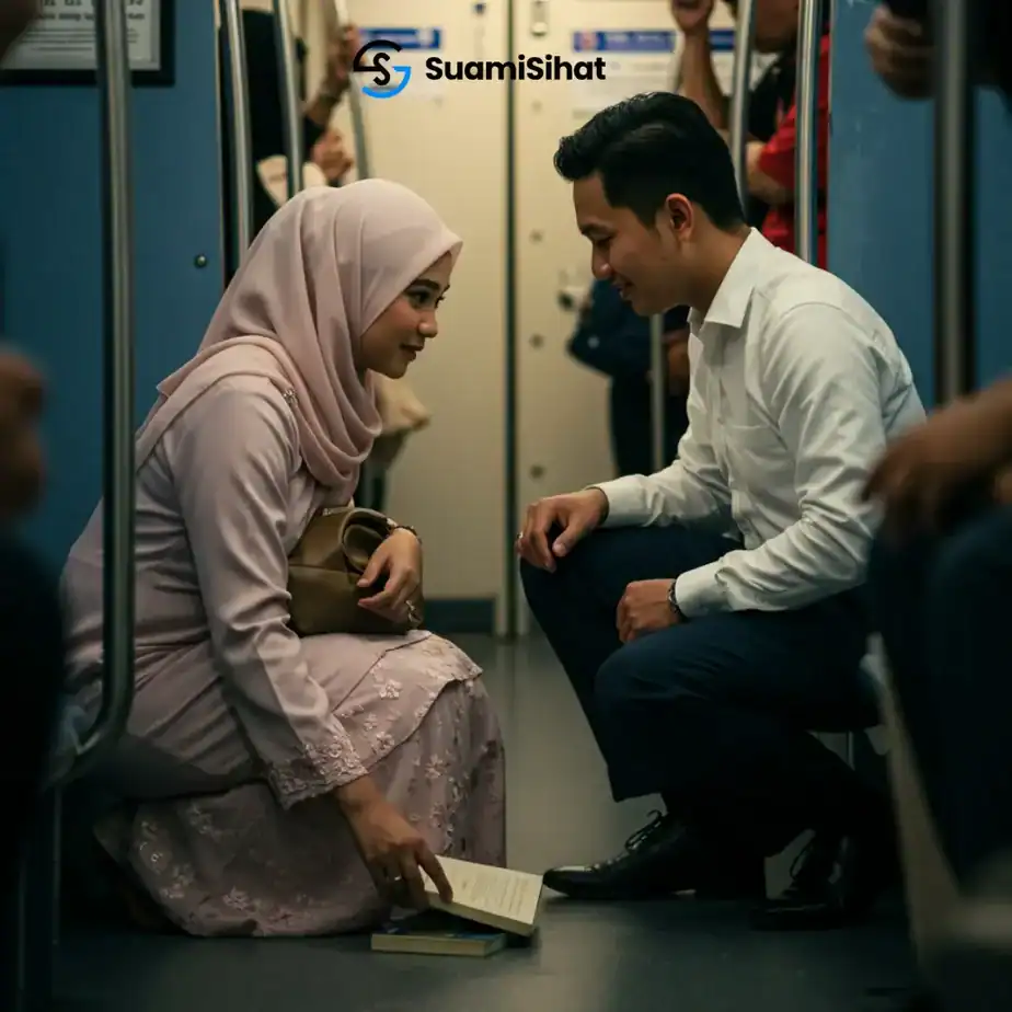 Nostalgia-cinta-pandang-kali-pertama-suami-isteri-pertemuan-dalam-kereta-api-intim-di-malam-jumaat