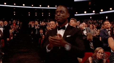 Lets Go Applause GIF by Emmys (1)