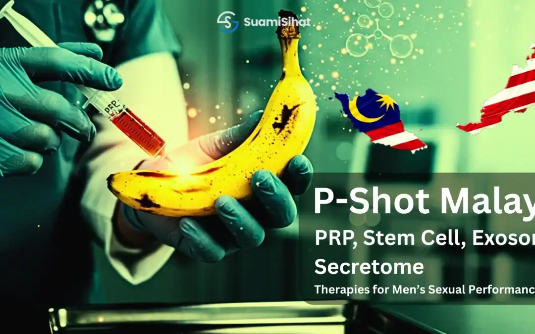 P-Shot Malaysia: Comparing PRP, Stem Cell, Exosome & Secretome Therapies for Men’s Sexual Performance