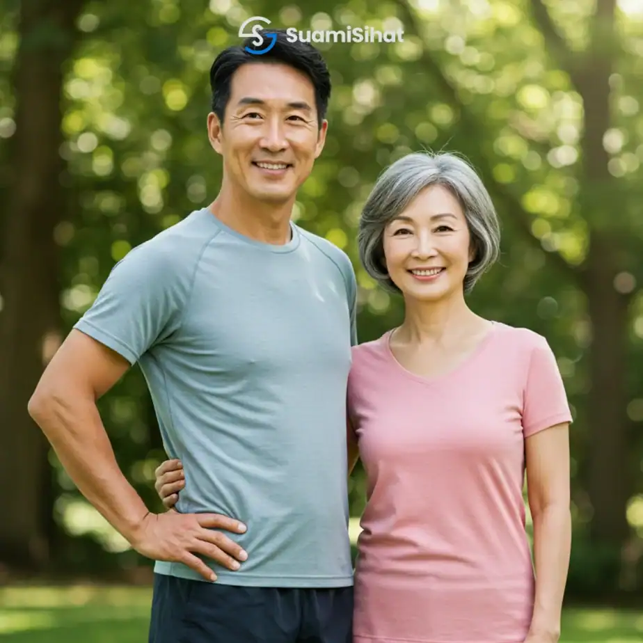 Man-and-his-wife-happily-after-Kegel-Chair-Therapy