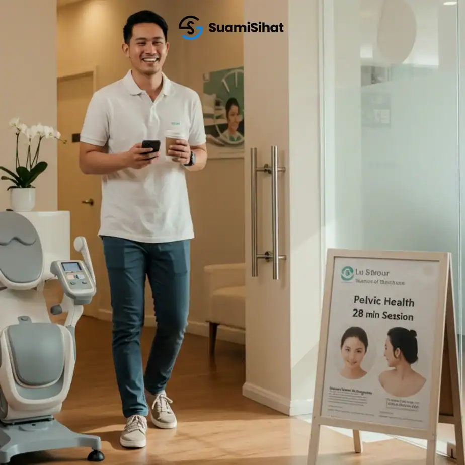 Post session walk out and continue your day normally.