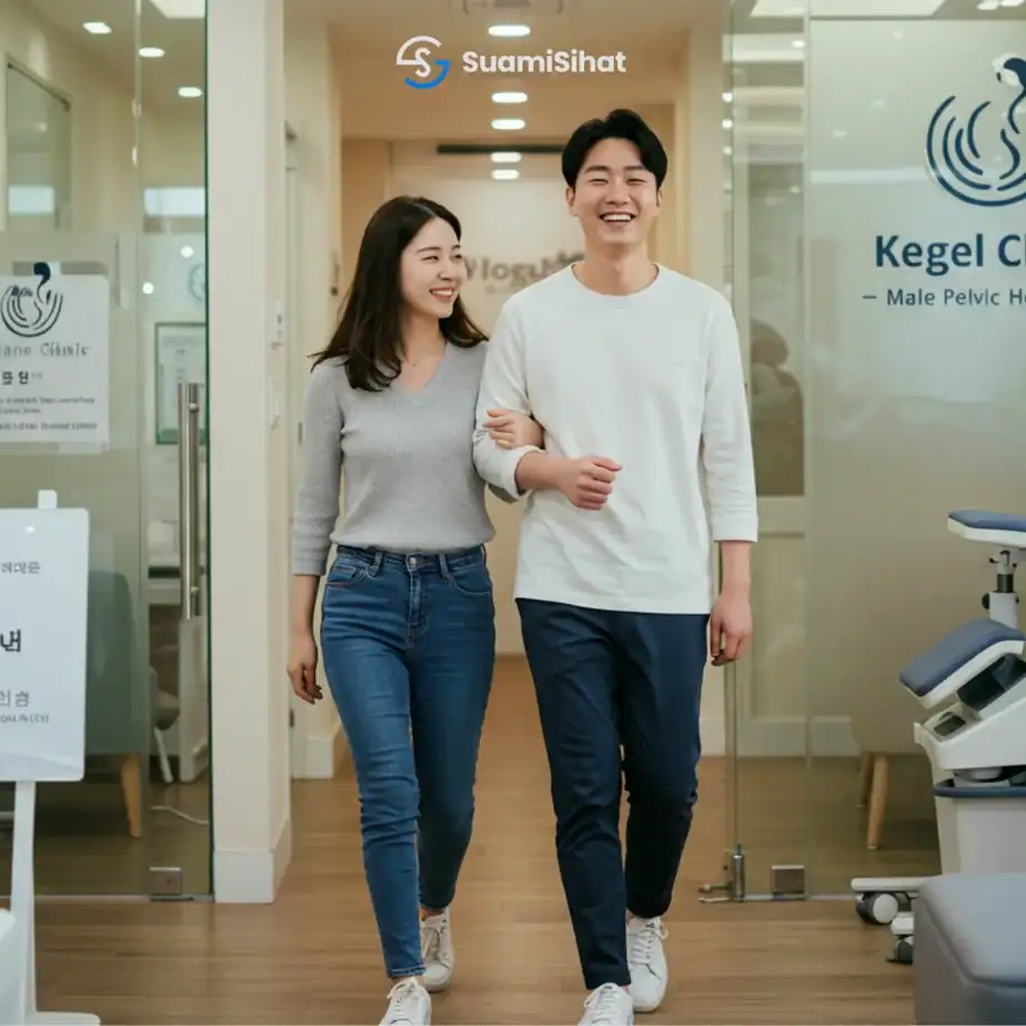 his stamina increased from 1 minute to over 6 minutes. He brought his wife for one of the sessions to understand what he was going through