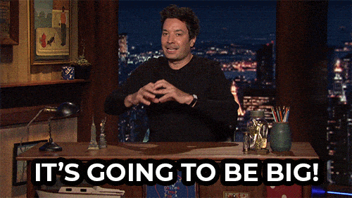 Jimmy Fallon Wow GIF - Jawab Kuiz Semak Tahap Nafsu