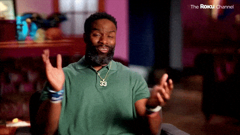 Lets Go GIF by The Roku Channel-min