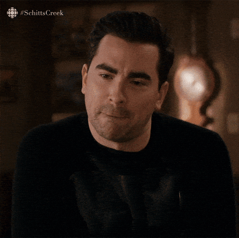 Schitts Creek Yes GIF by CBC-min