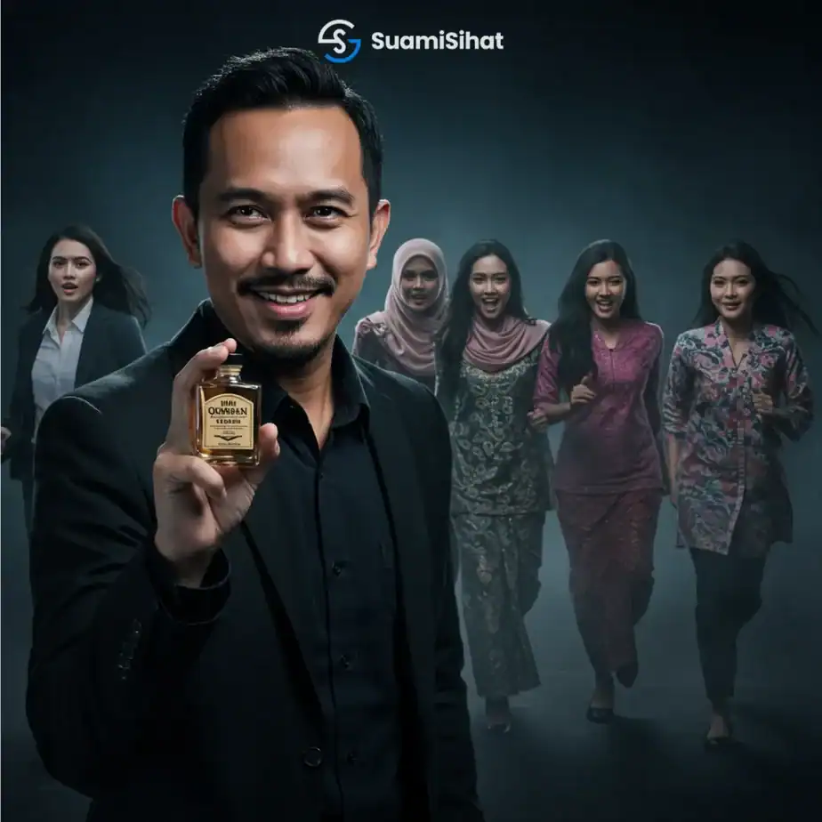 lelaki-sedang-pegang-botol-berisi-minyak-dagu-yang-berjaya-buat-ramai-wanita-tergila-gilakan-dia