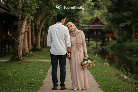 Pasangan-bersiar-selepas-nikah-di-thailand