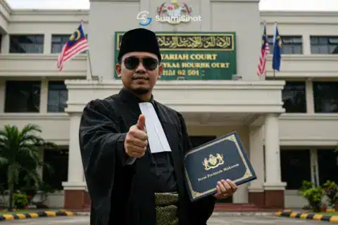 Hakim-mahkamah-syariah-mengeluarkan-surat-mahkamah