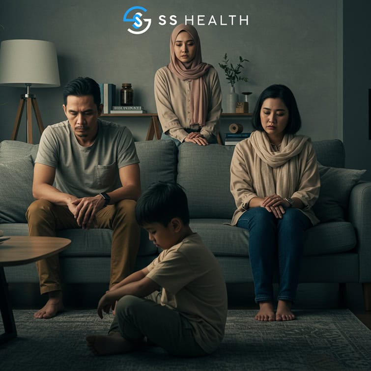 famili terkesan dengan masalah child grooming