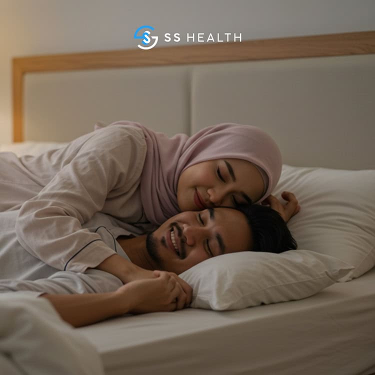 isteri tenang selepas cuba cowgirl