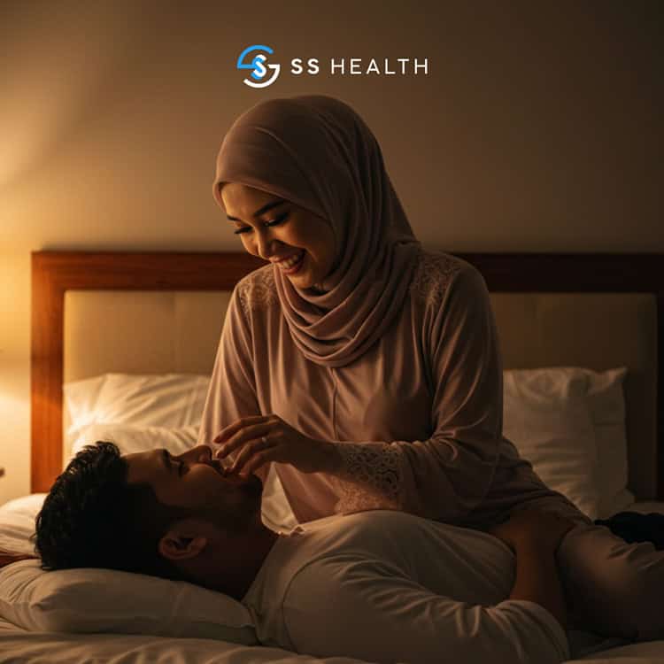 isteri nikmat suami sedap selepas amalkan setiap hari posisi cowgirl