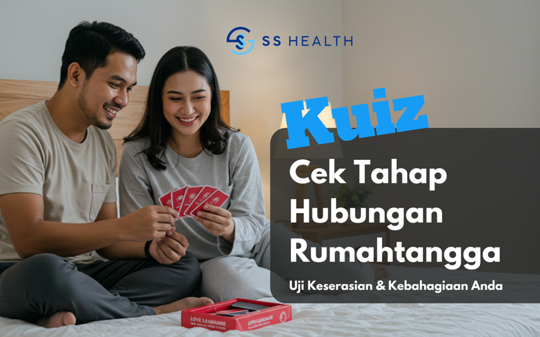 Kuiz Cek Tahap Hubungan Rumahtangga – Uji Keserasian & Kebahagiaan Anda