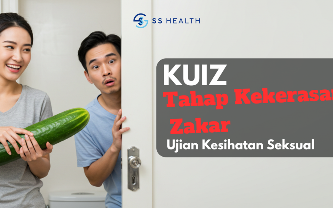 Kuiz Tahap Kekerasan Zakar: Uji Kesihatan Seksual Lelaki Secara Rahsia