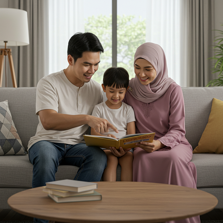 Amalkan sunnah dalam Skill Parenting - Suami Sihat