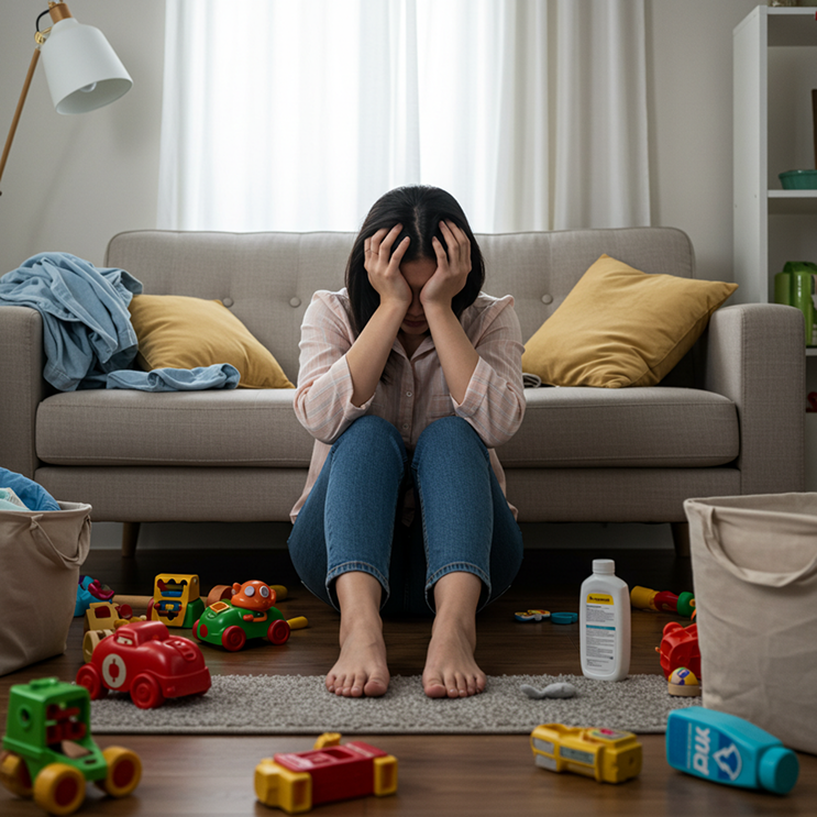 Burn out punca dari skill parenting yang lemah - Suami Sihat