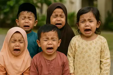 Skill Parenting Anak-Anak Menangis