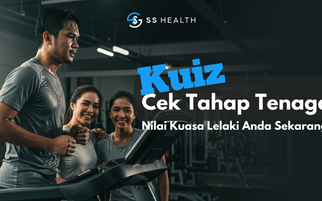 Kuiz Cek Tahap Tenaga – Nilai Kuasa Lelaki Anda Sekarang!