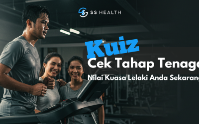 Kuiz Cek Tahap Tenaga – Nilai Kuasa Lelaki Anda Sekarang!