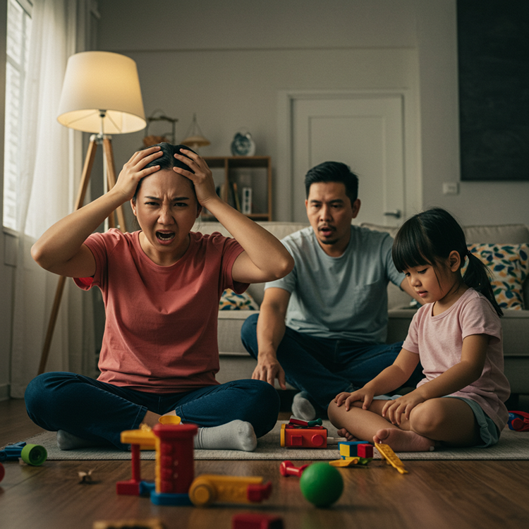 Skill Parenting yang lemah punca keretakan rumahtangga - Suami Sihat