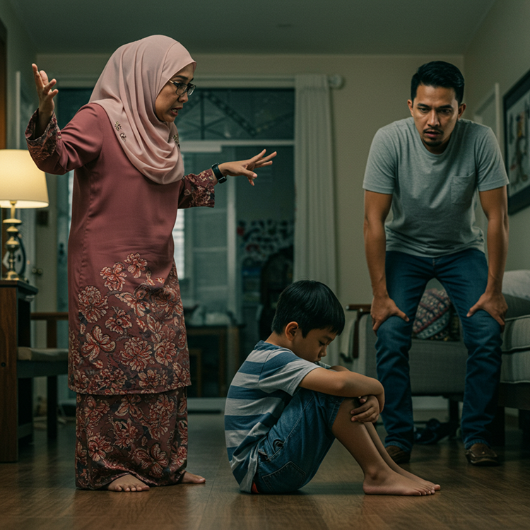 Skill Parenting yang semakin lemah dikalangan ibu ayah - Suami Sihat