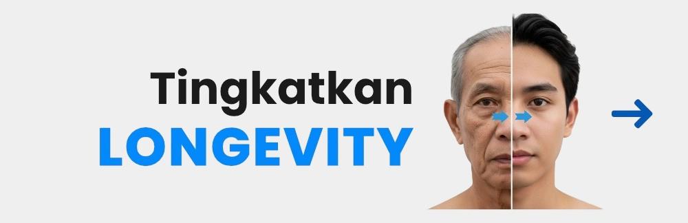 Servis Rawatan Anti-Ageing SuamiSihat Longevity Servis Rawatan Anti-Ageing SuamiSihat Longevity