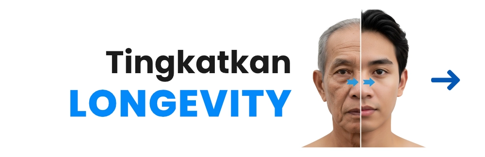 Tingkatkan Longevity SuamiSihat Anti Ageing