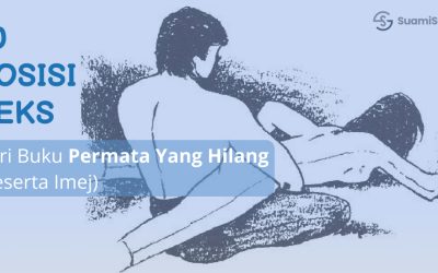 10 Posisi Seks Dari Buku Permata Yang Hilang (Beserta Imej)