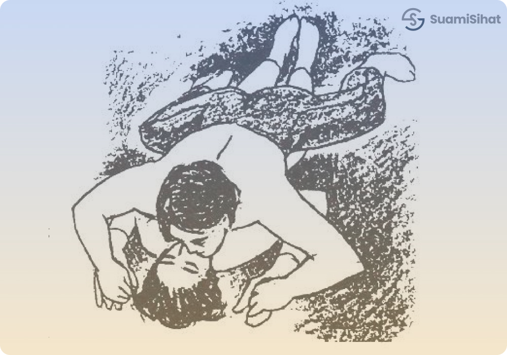 senggama cumbu tangan