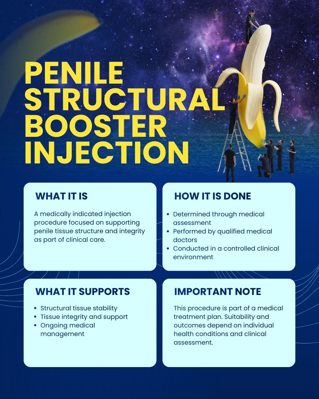 Penile Structural Booster Injection suamisihat