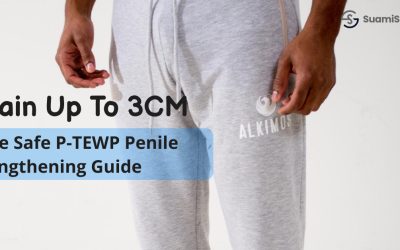 Gain Up To 3CM: The Safe P-TEWP Penile Lengthening Guide