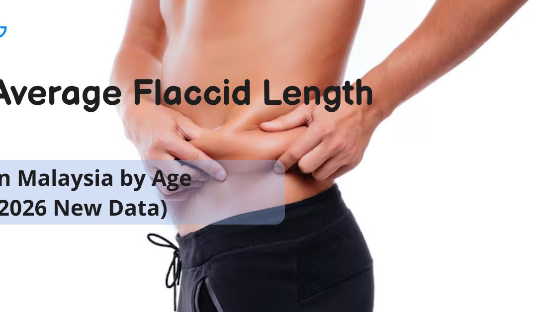 Average Flaccid Length in Malaysia by Age : New Data Found