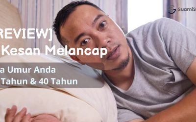 [REVIEW] 7 Kesan Melancap Bila Umur Anda 30 Tahun & 40 Tahun