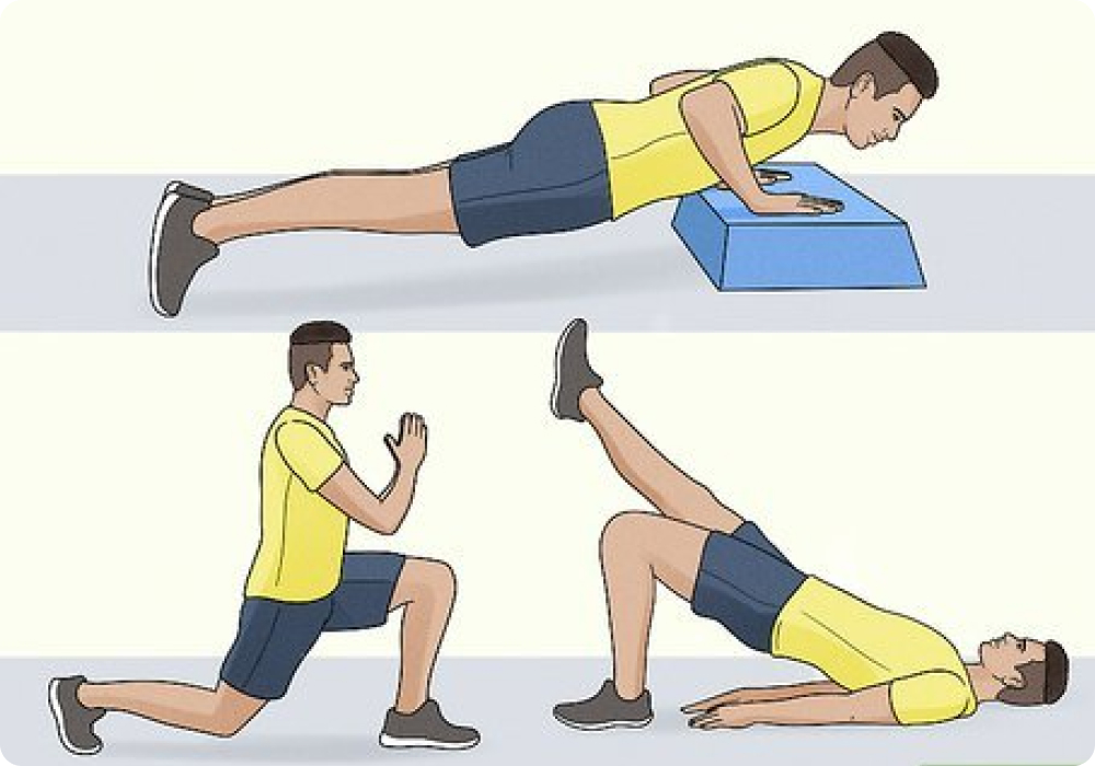 senaman batin lelaki pelvic stretching