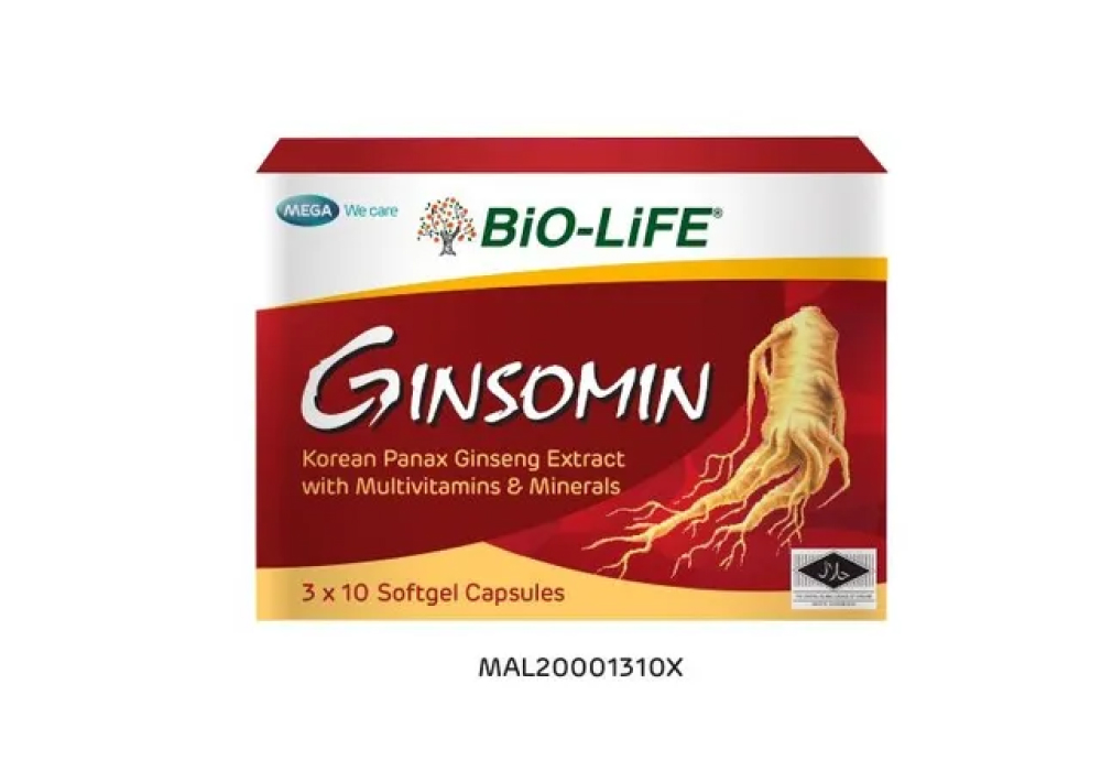 ubat tahan lama lelaki ginsomin biolife