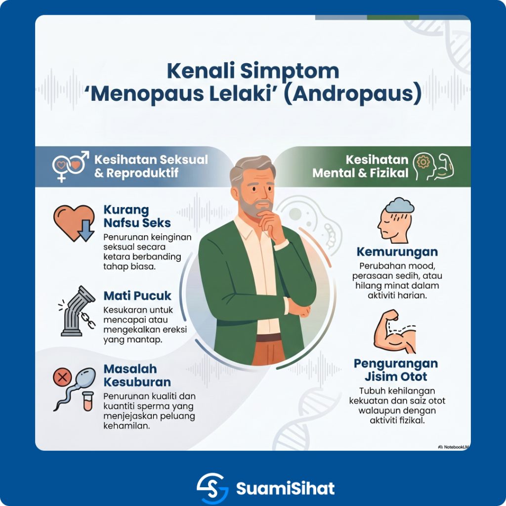 punca simptom rawatan andropause