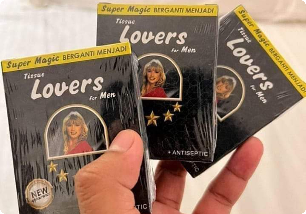 magic tissue untuk seks tahan lama
