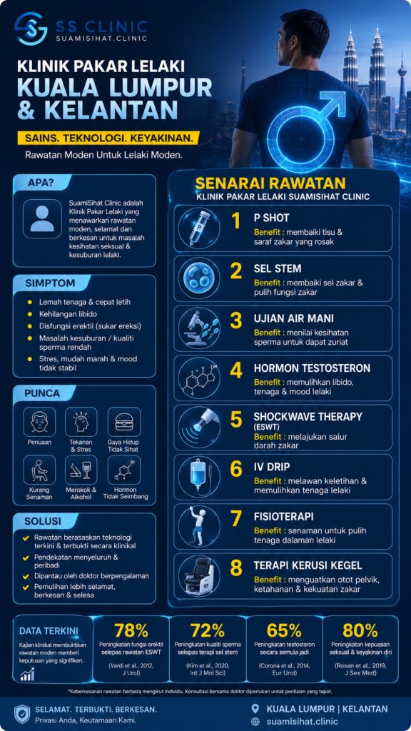 klinik kesuburan lelaki