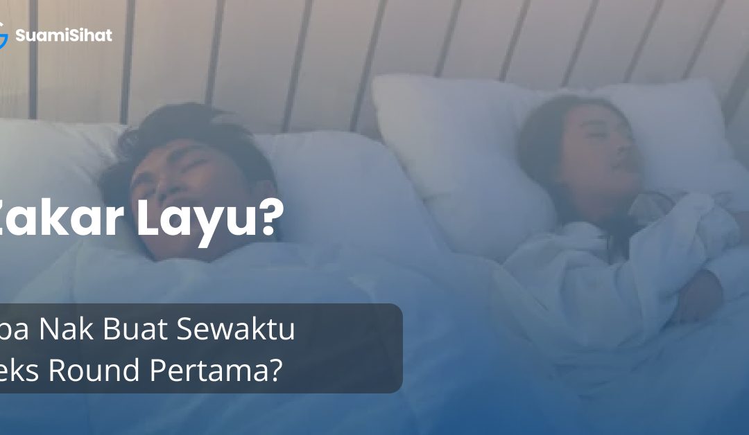Apa Nak Buat Bila Zakar Layu Sewaktu Seks Round Pertama?