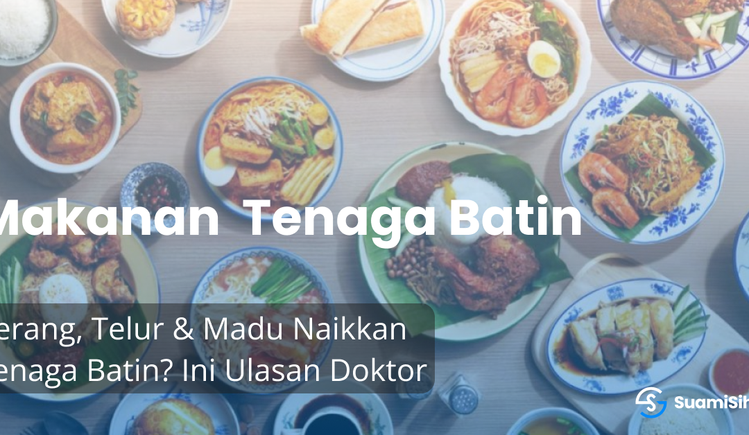 Kerang, Telur & Madu Naikkan Tenaga Batin? Ini Ulasan Doktor