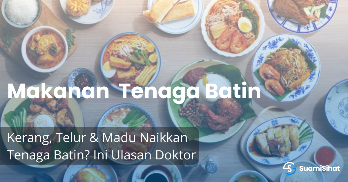 makanan untuk tenaga batin
