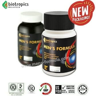 Ubat kuat lelaki Men's Formula