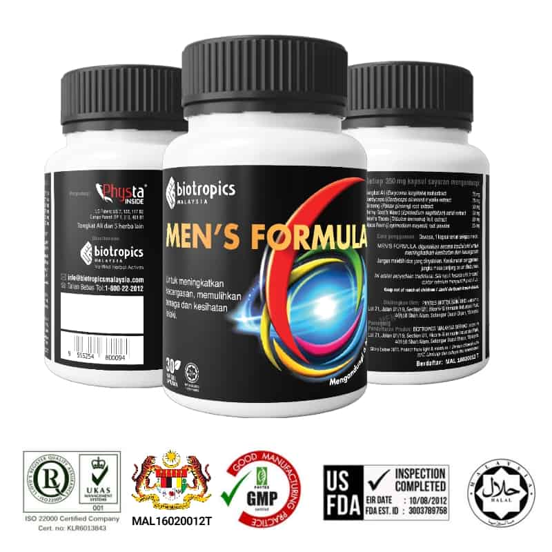 Men's Formula Biotropics GSA